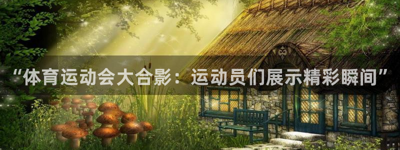 球客岛：“体育运动会大合影：运动员们展示精彩瞬间”