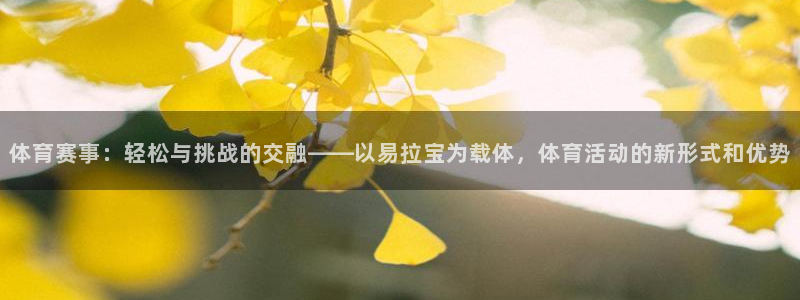 球客岛：体育赛事：轻松与挑战的交融——以易拉宝为载体，体育活动的新形式和优势