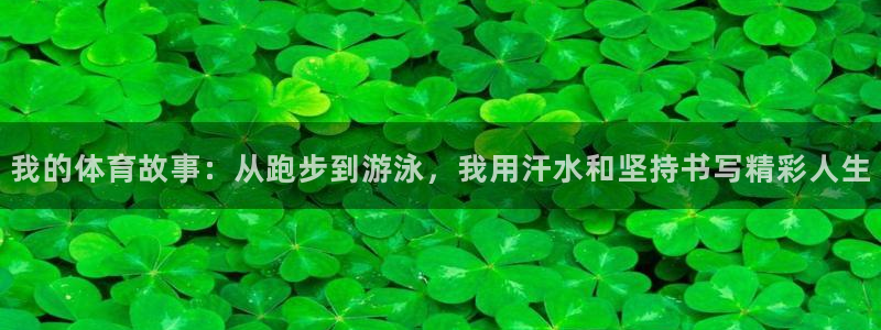 球客岛：我的体育故事：从跑步到游泳，我用汗水和坚持书写精彩人生